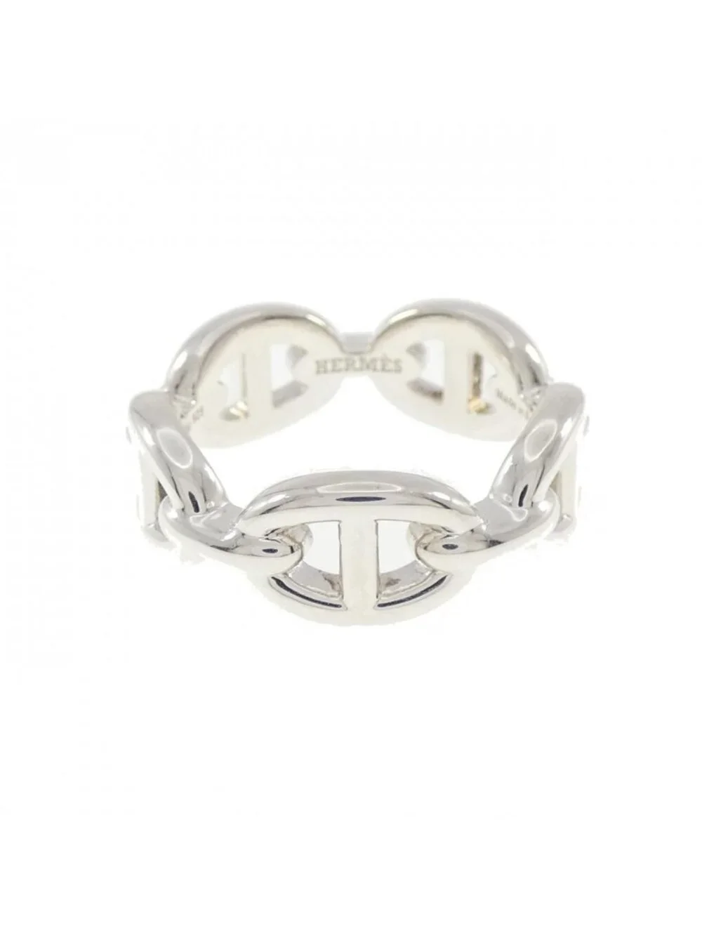 Hermes Chaine D'ancre Enchainee Ring